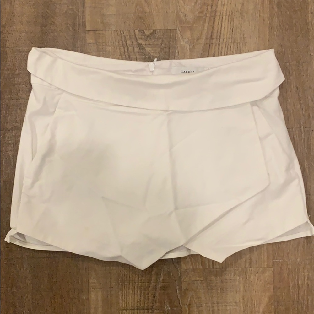 White Skort from Aritzia